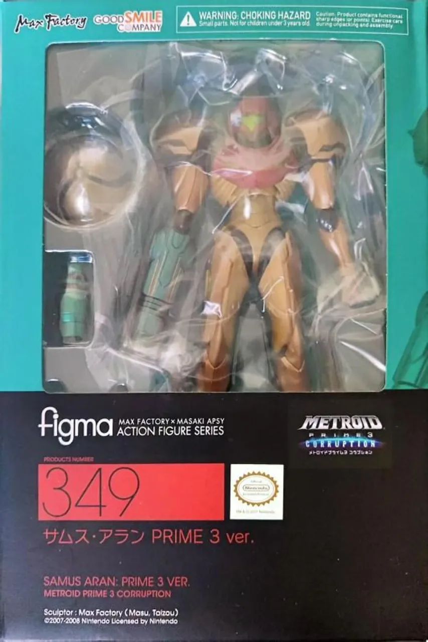 Samus Aran 3 - Figma - Nova