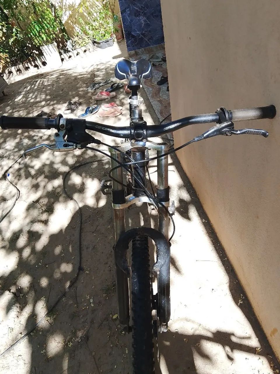 bicicleta de trilha resistente - Foto 5