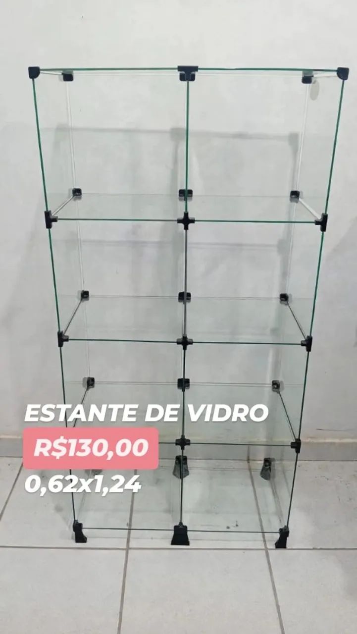 Estante de Vidro - Foto 2