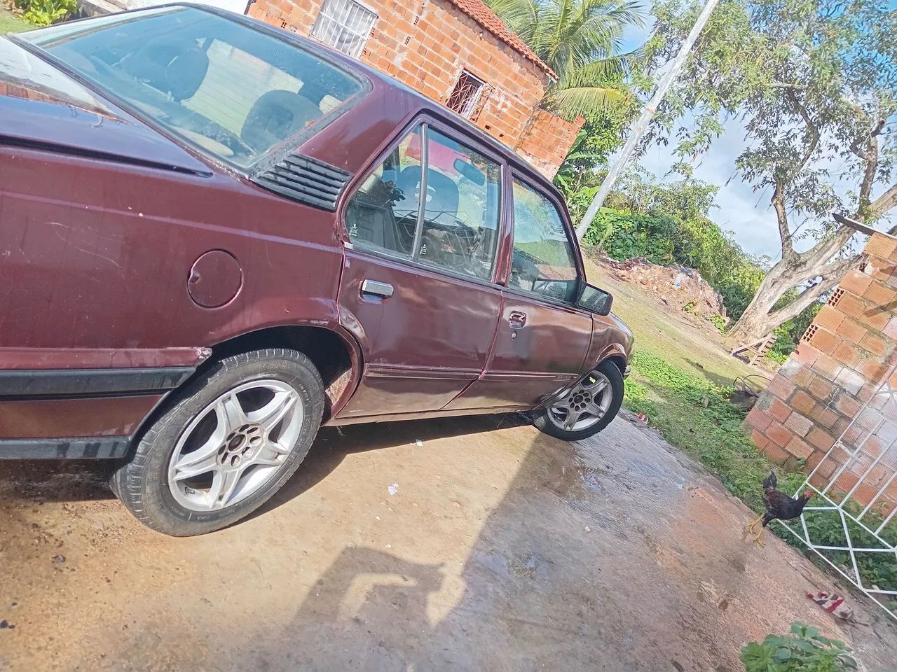 Chevrolet Monza Monza GL 1.8 EFI/ SL/ L/ 650/Barc. 2e4p 1993