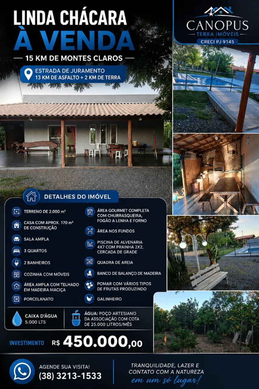 Chácara a Venda - Foto 3