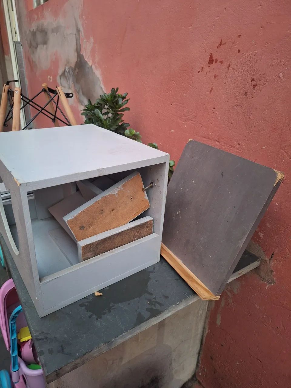 Casinha de Gato fixado na parede - Foto 2