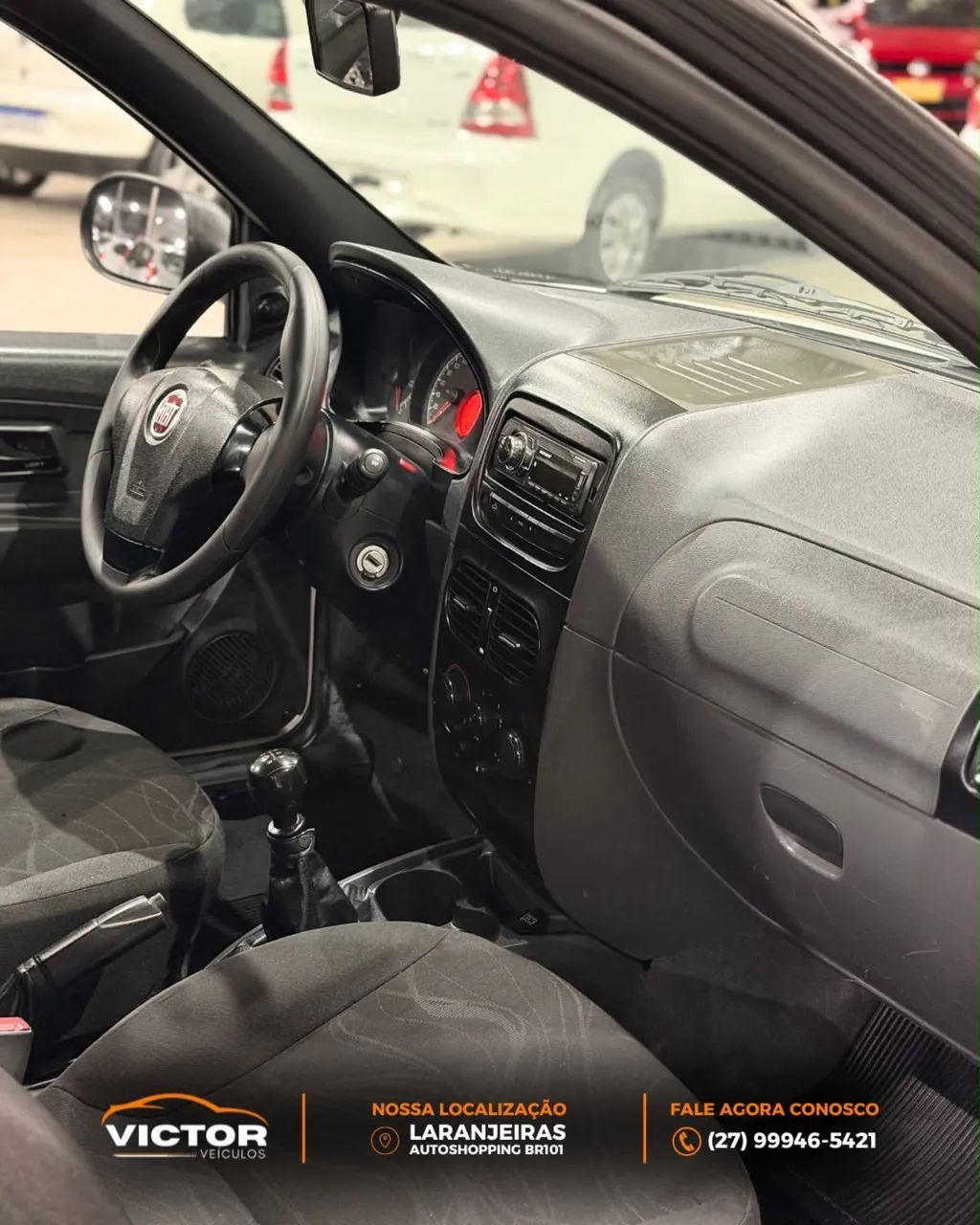 Fiat Strada Working Hard 1.4 Fire Flex 8V CS 2020 - Foto 4