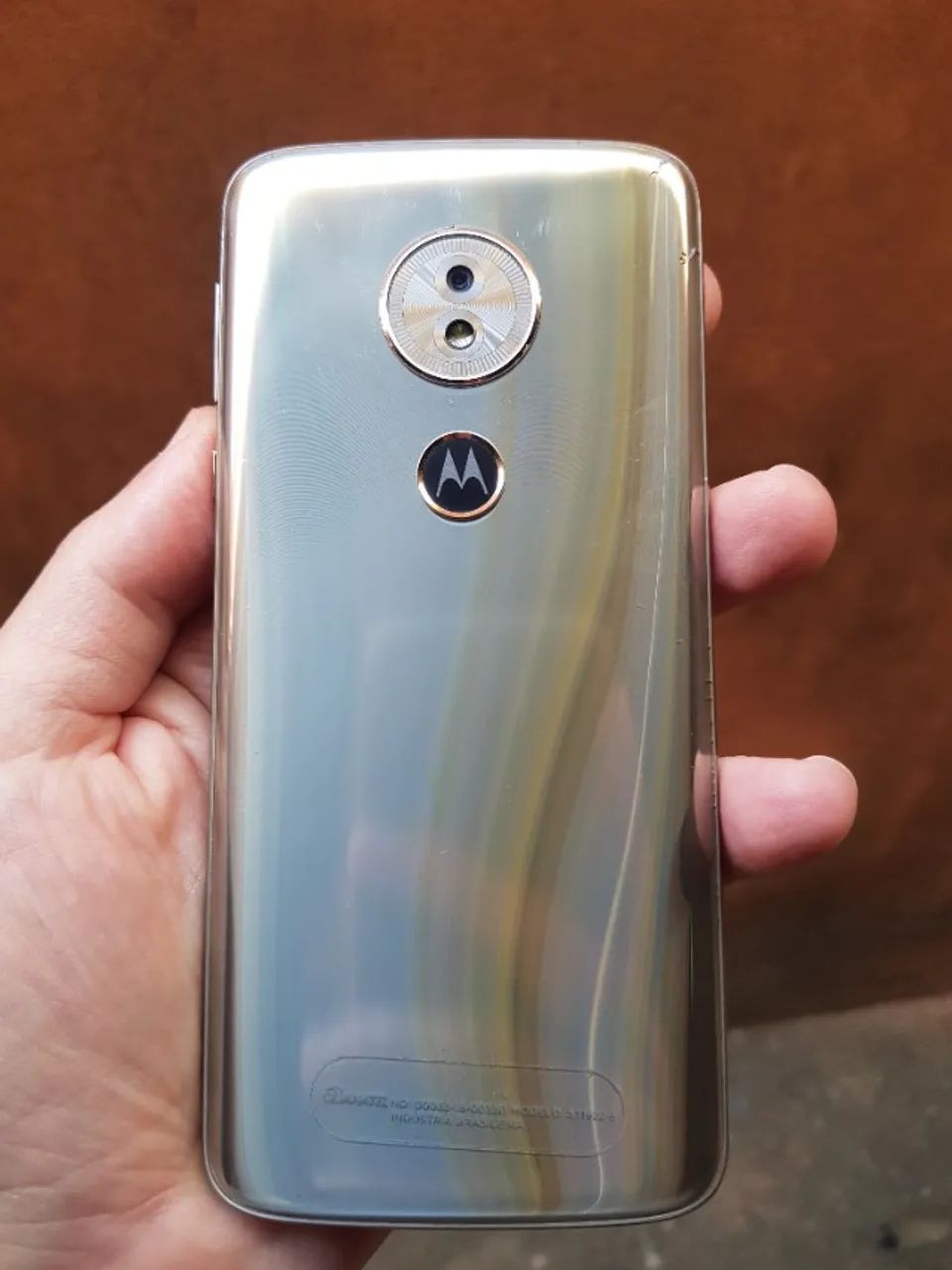 Celular Moto G6 Play 32GB Ouro - Foto 3
