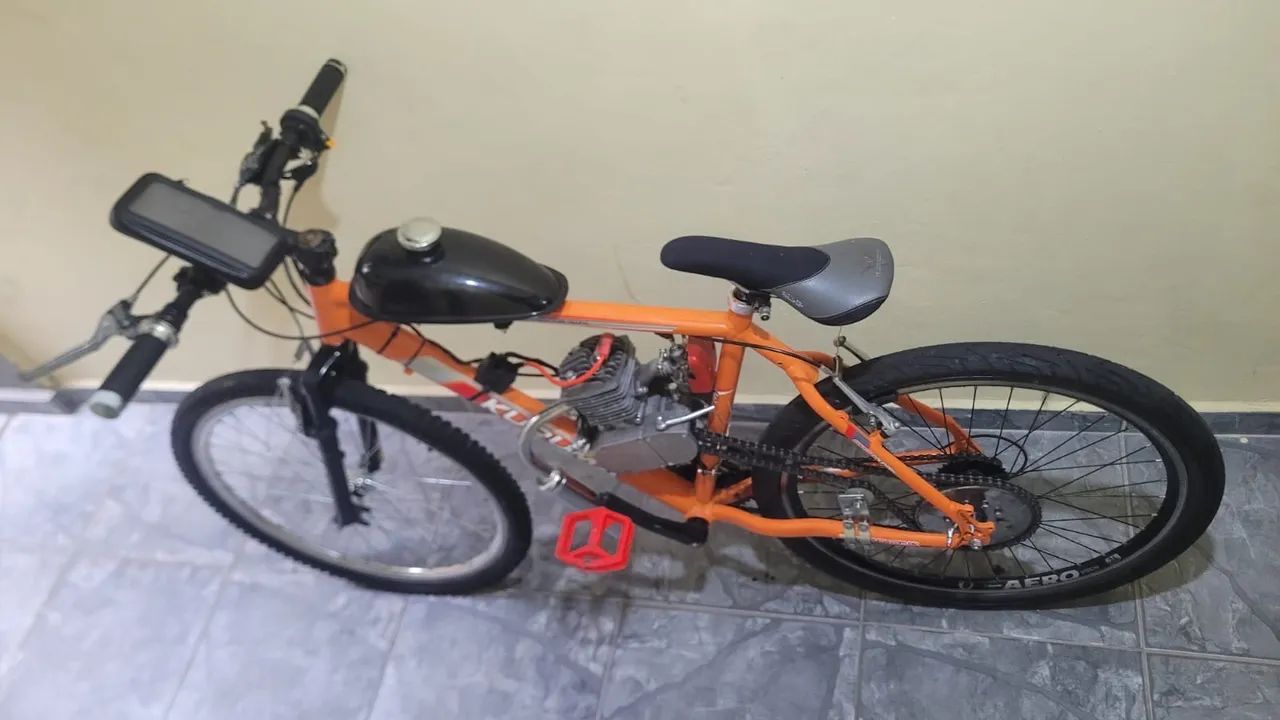 Bicicleta Motorizada Nova Kuruma - Foto 4