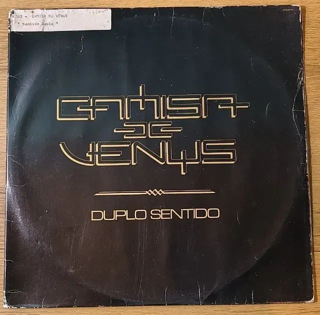 LP Disco Vinil Camisa De Vênus Duplo Sentido
