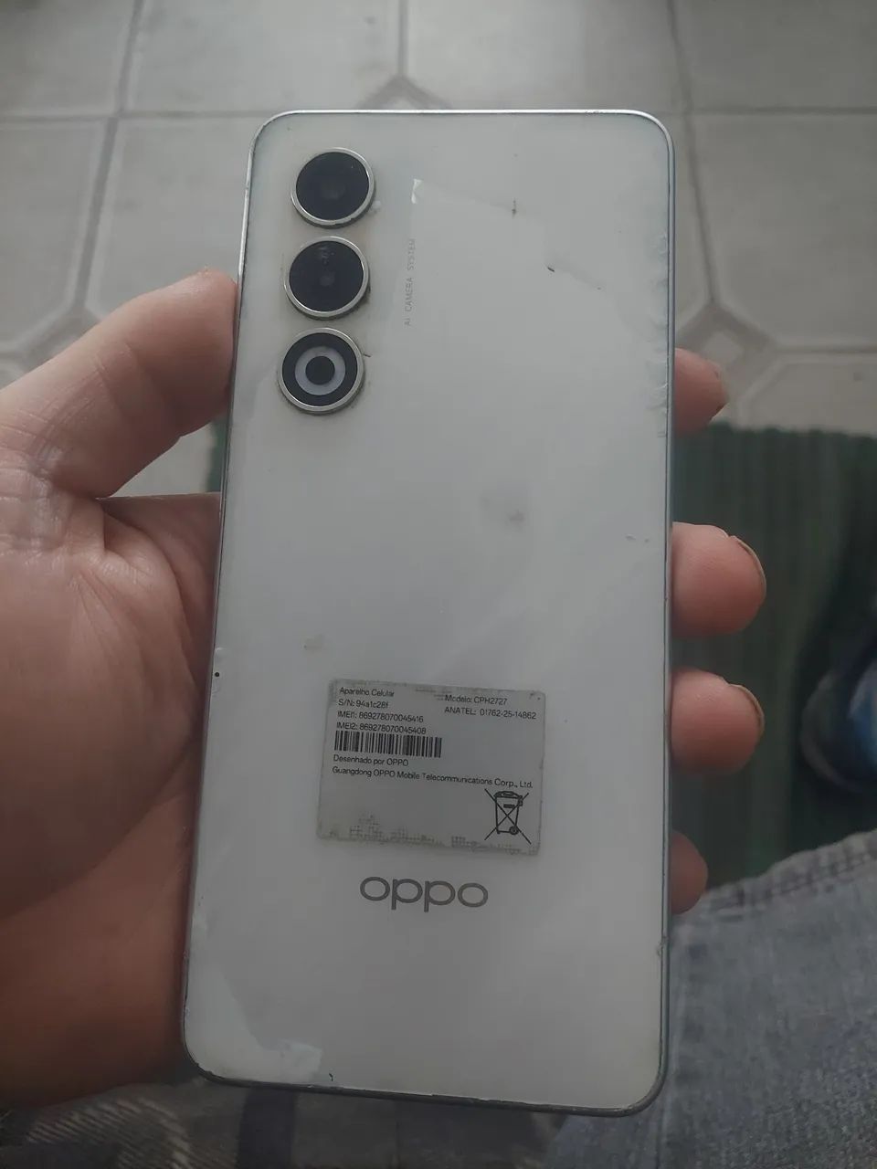 Oppo a5 256g 12ram nfc Funcionando perfeitamente  - Foto 5