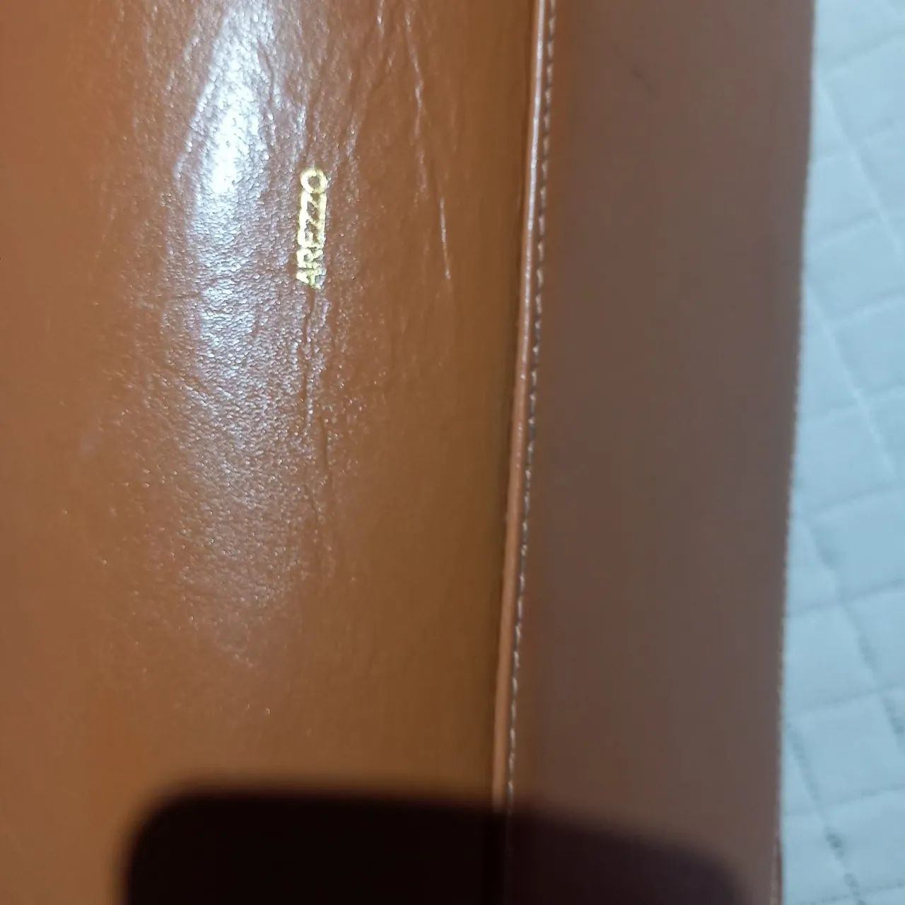 Bolsa couro legítimo  - Foto 2