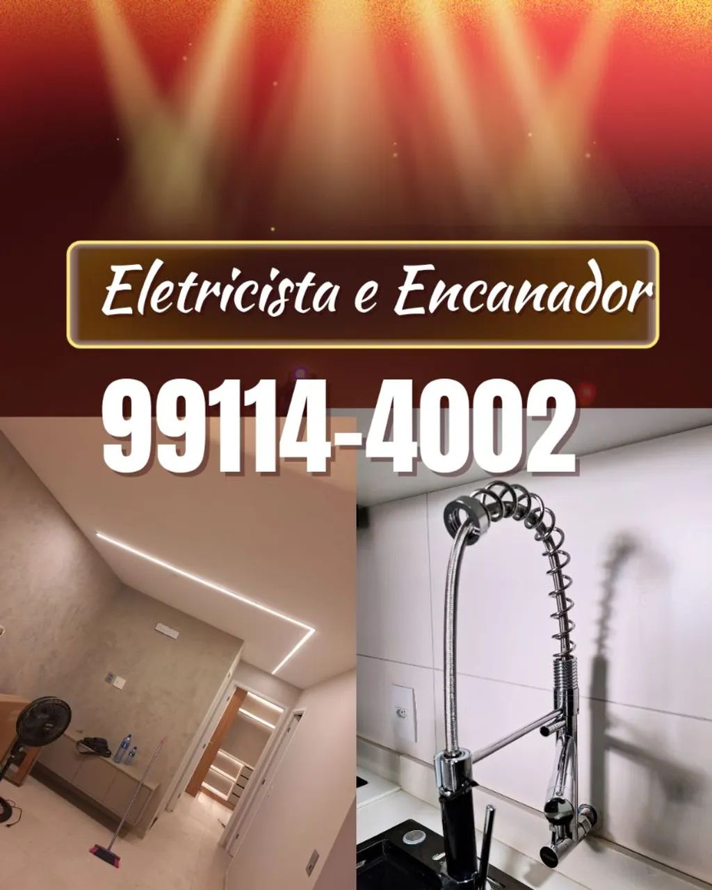 Eletricista e encanador  Profissional - Foto 3