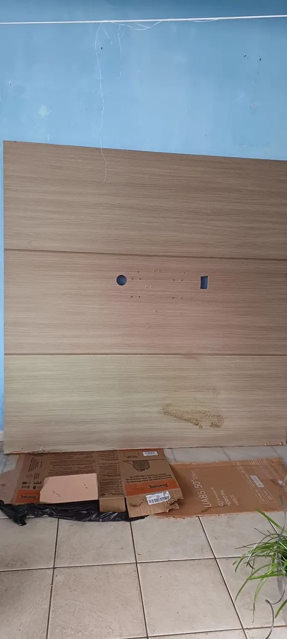 Painel com rack conjugada  - Foto 2