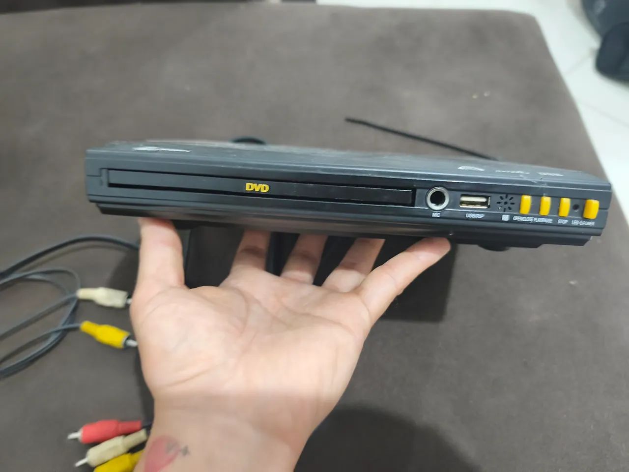 Aparelho de DVD Lenoxx  - Foto 4