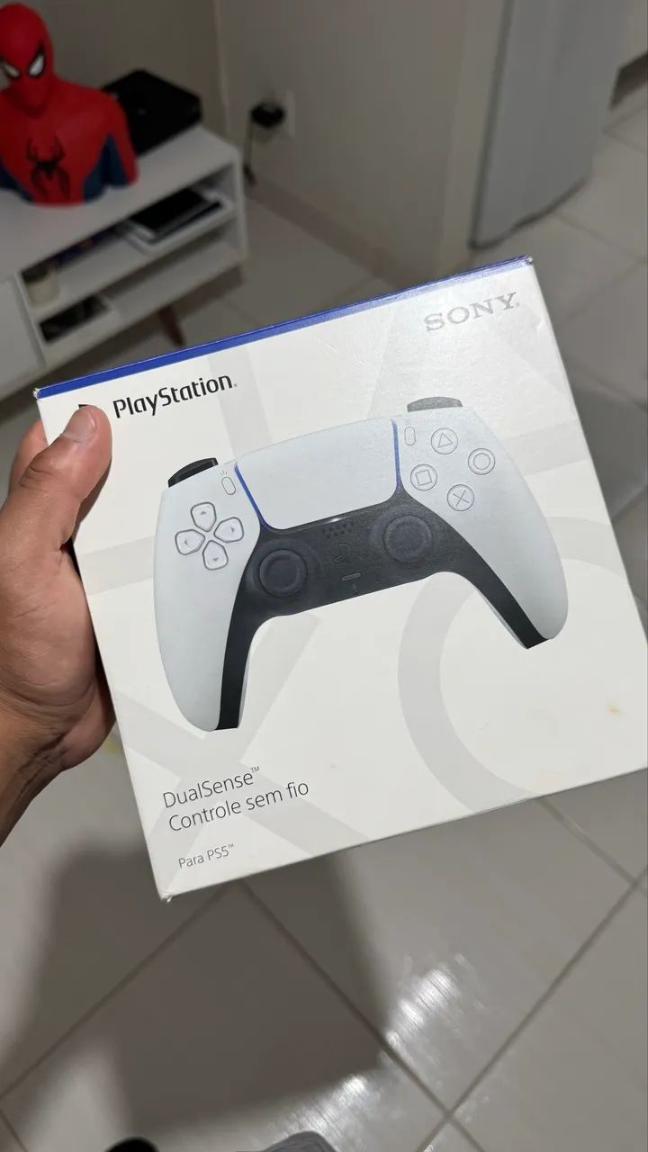 Controle do ps5 branco 