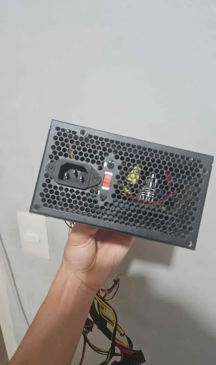 Fonte TGT Tomahawk 500w  - Foto 3