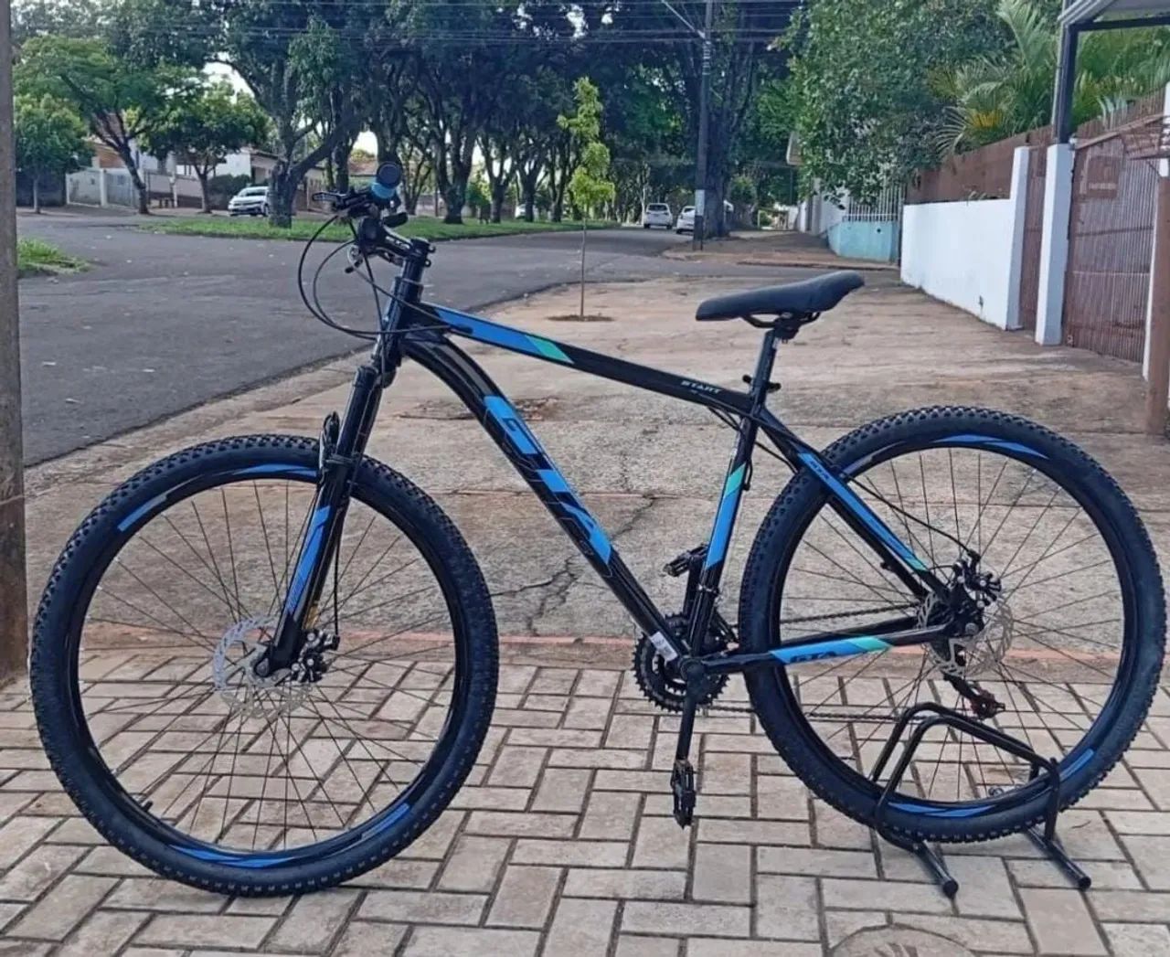 Bicicleta aro 29 GTA Semi nova - Foto 2