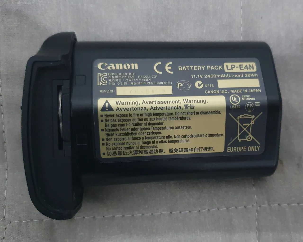 Canon EOS 1d Mark iv + Bateria Original + Carregador - Melhor Q 7d 1d mk3 iii  - Foto 3