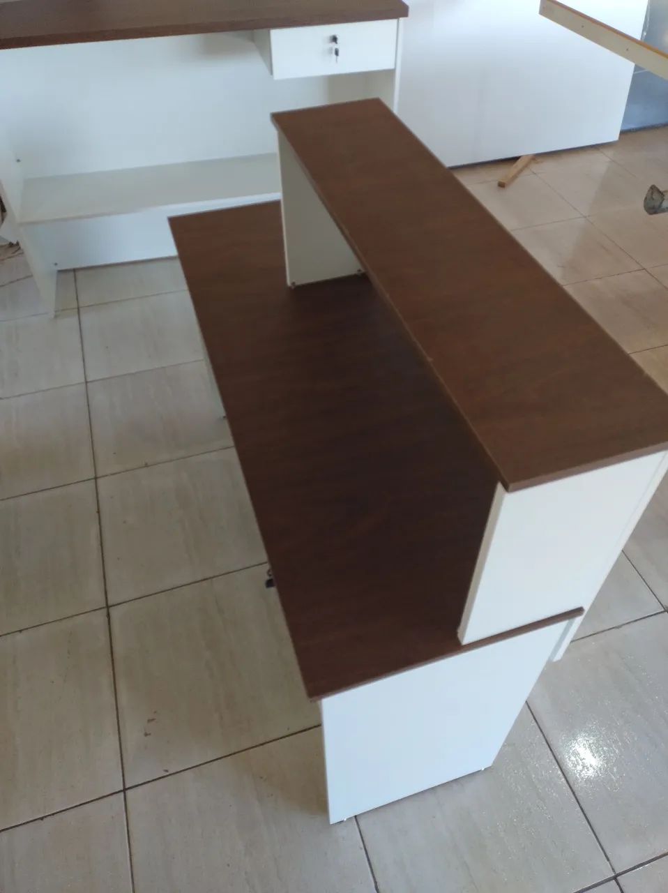 Balcão recepção atendimento  - Foto 4