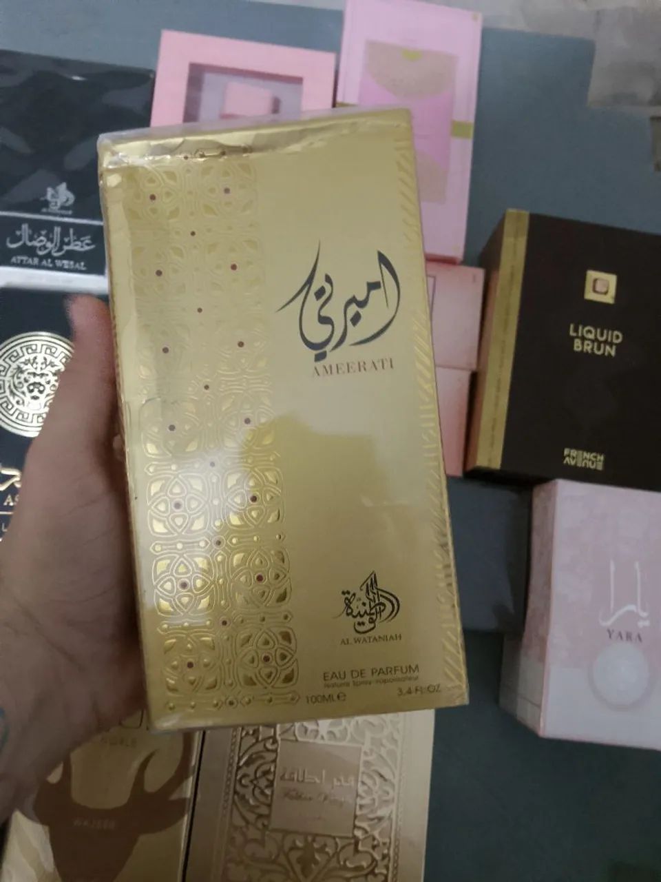 Perfume Árabe - Ameerati Al Wataniah - Foto 2