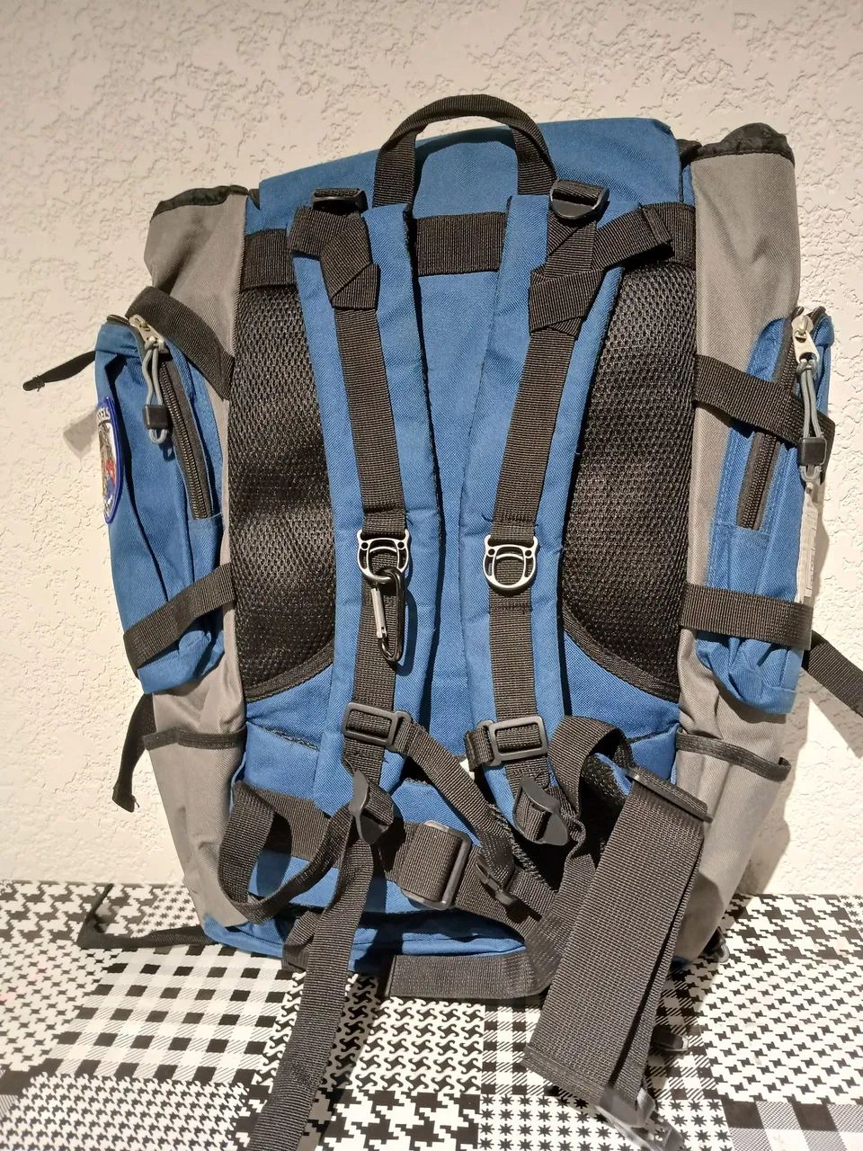 Mochila trilha e camping Discovery - Foto 3