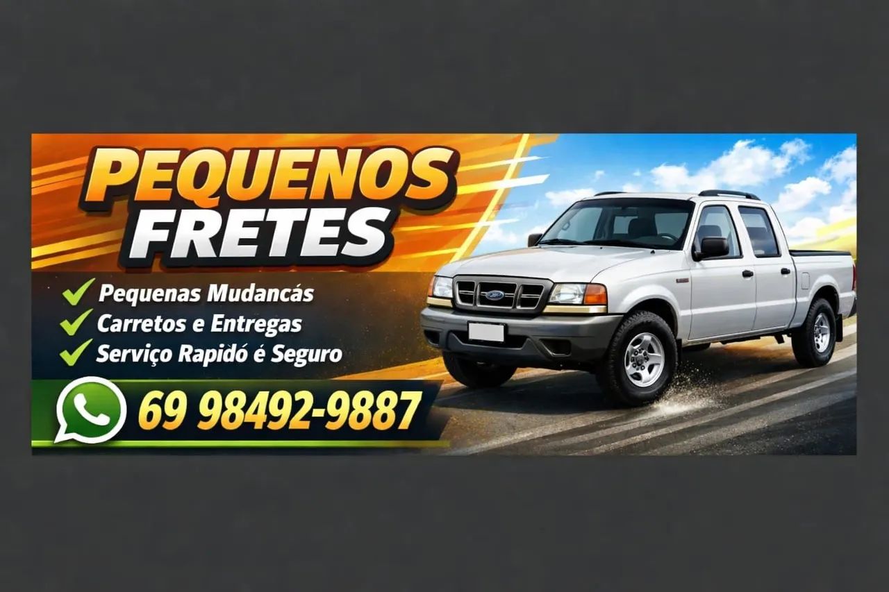 Pequenos fretes