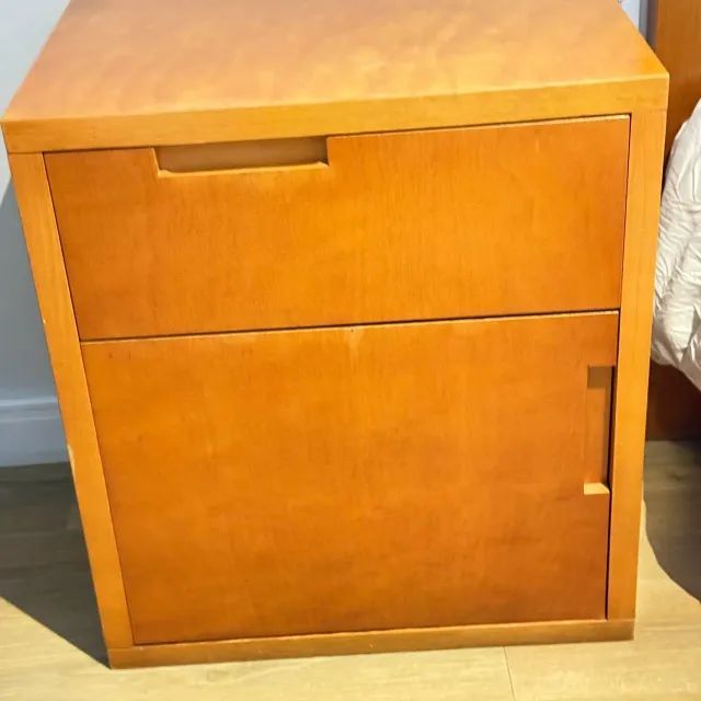 Mesa de cabeceira madeira maciça - Foto 2