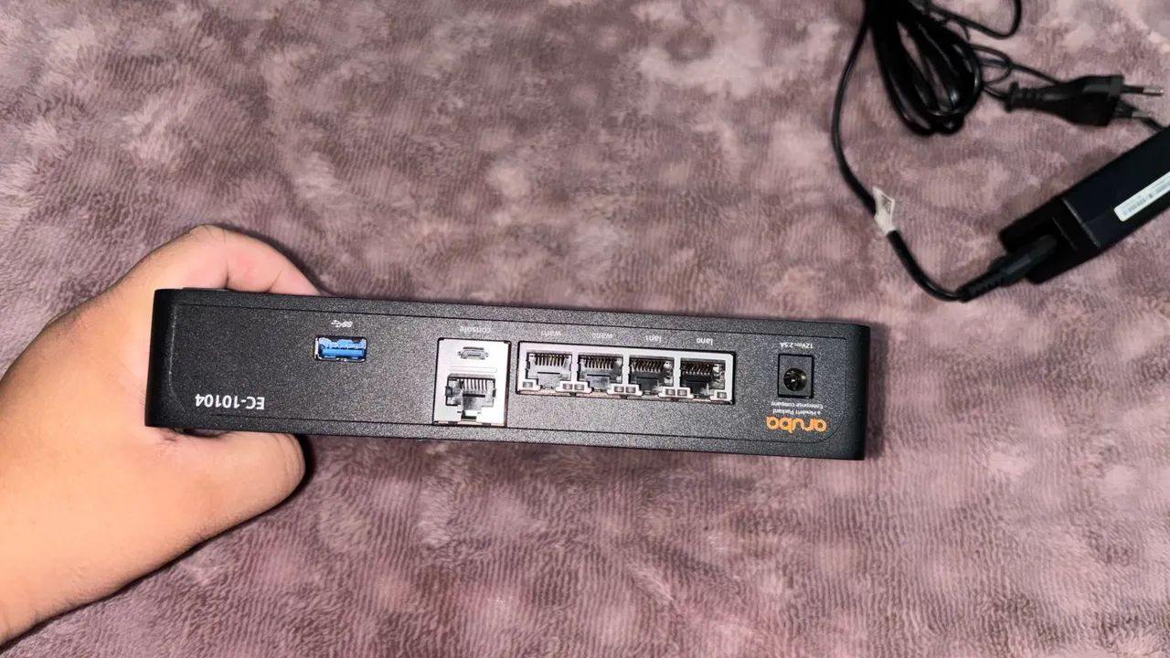 Gateway SD-WAN HPE Aruba Networking EdgeConnect 10104 NAL - Foto 2