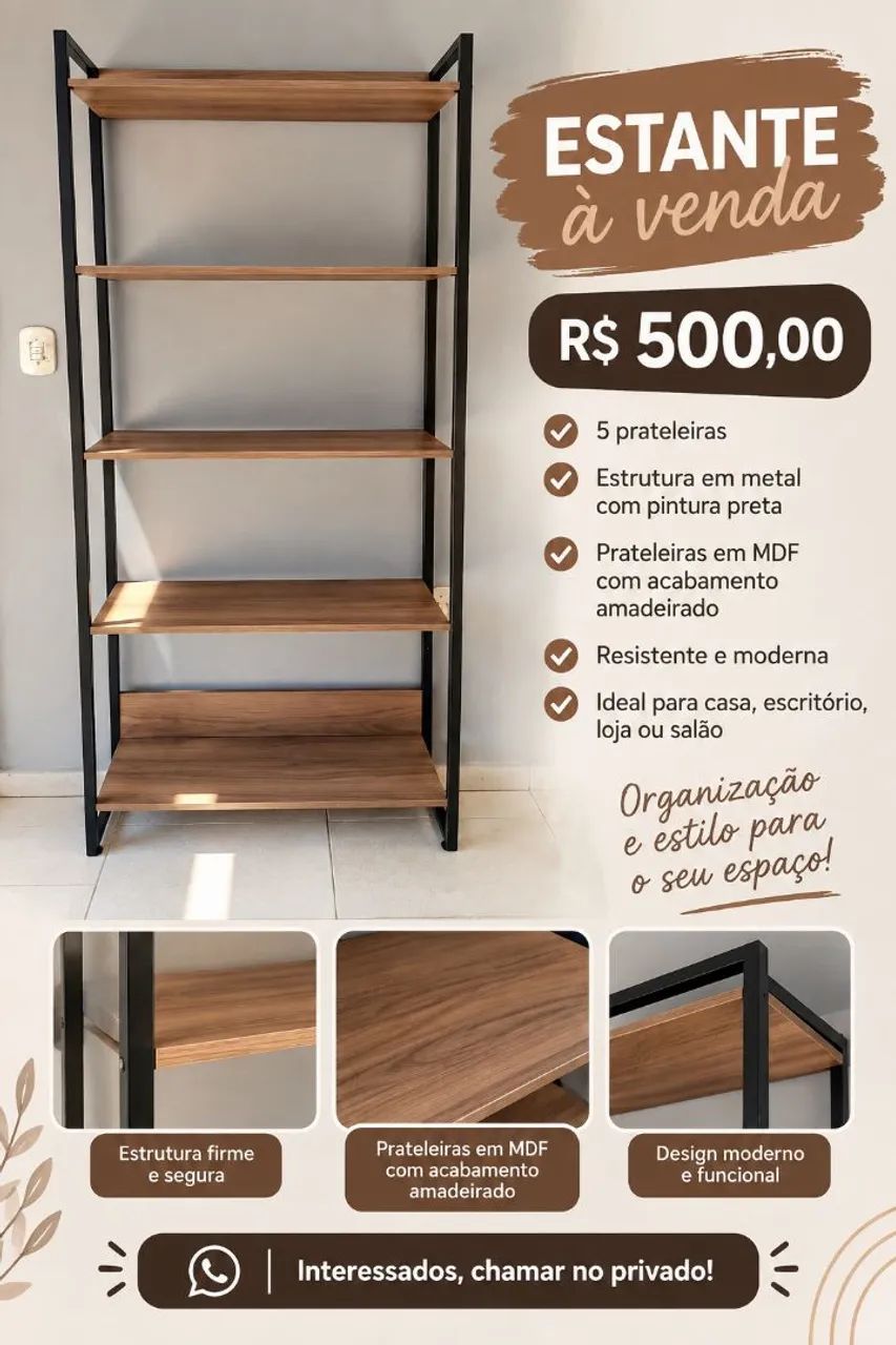 Estante MDF  - Foto 2