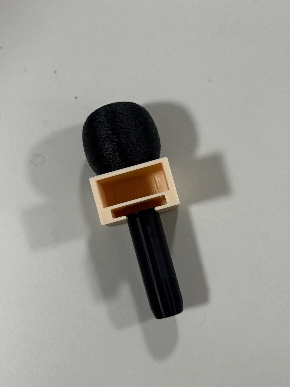 Mini Microfone Personalizado para Microfone de Lapela - Foto 4