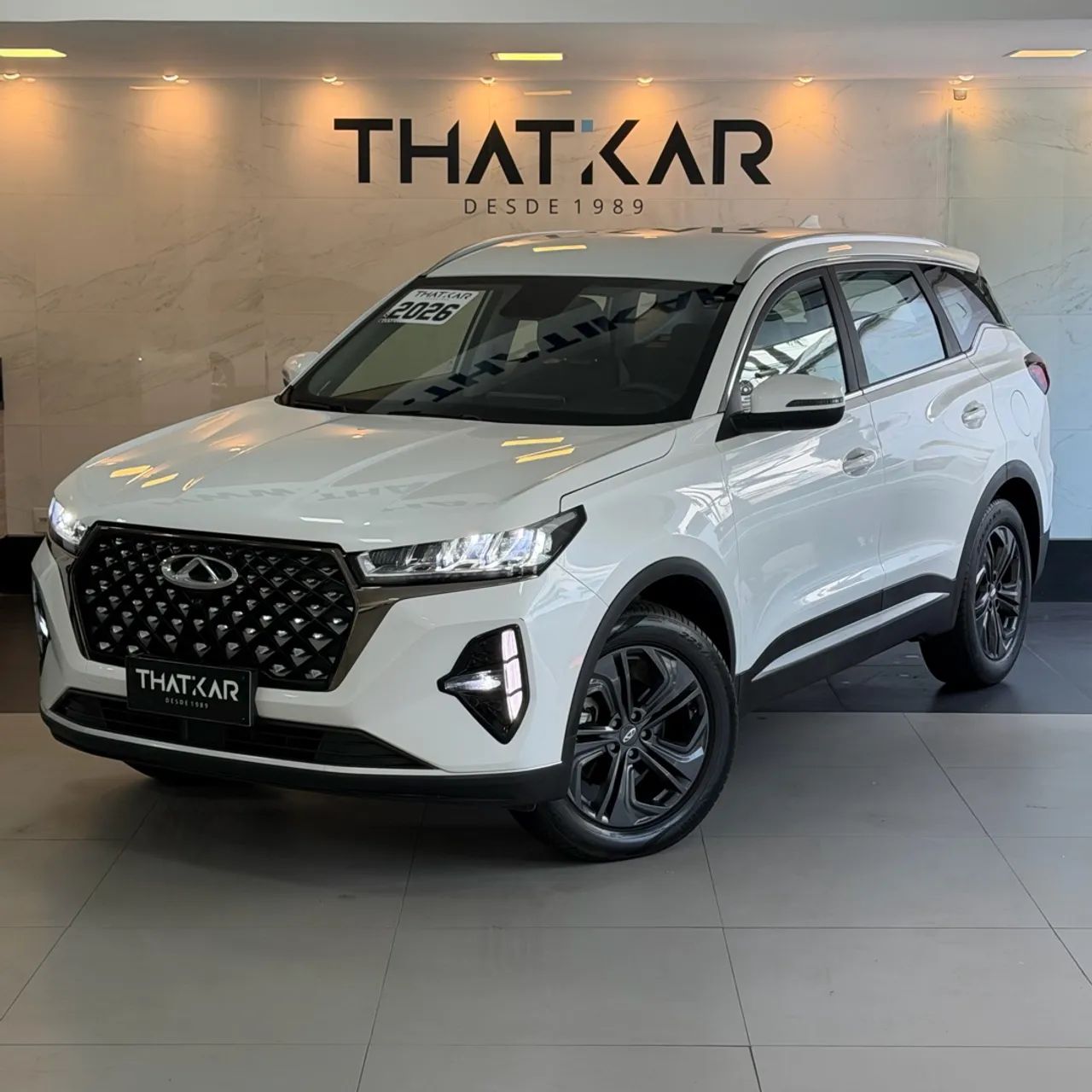 Caoa Chery Tiggo Tiggo 7 SPORT 1.5 Turbo Flex 16V Aut. 2026