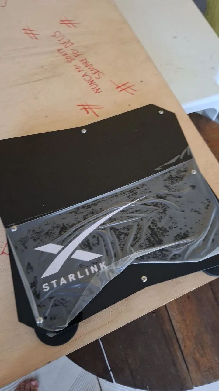 STARLINK + CASE + INVERSOR  - Foto 5