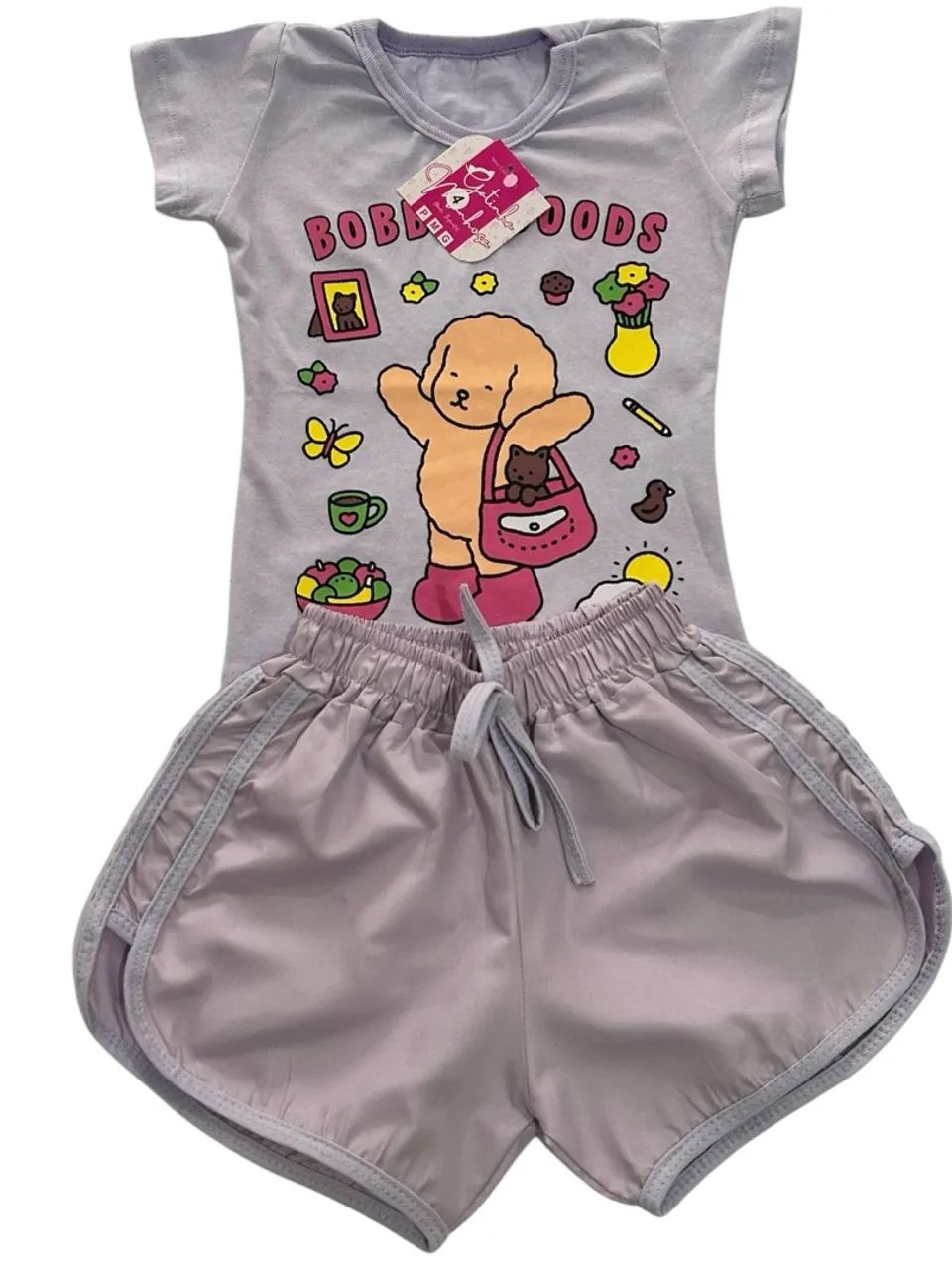 Kit 3 conjuntos Infantil - Foto 2