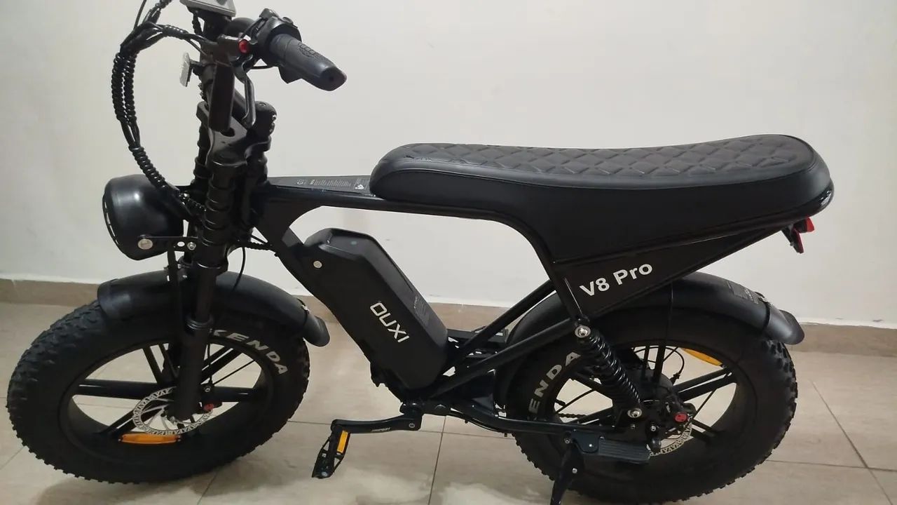 Bike elétrica .