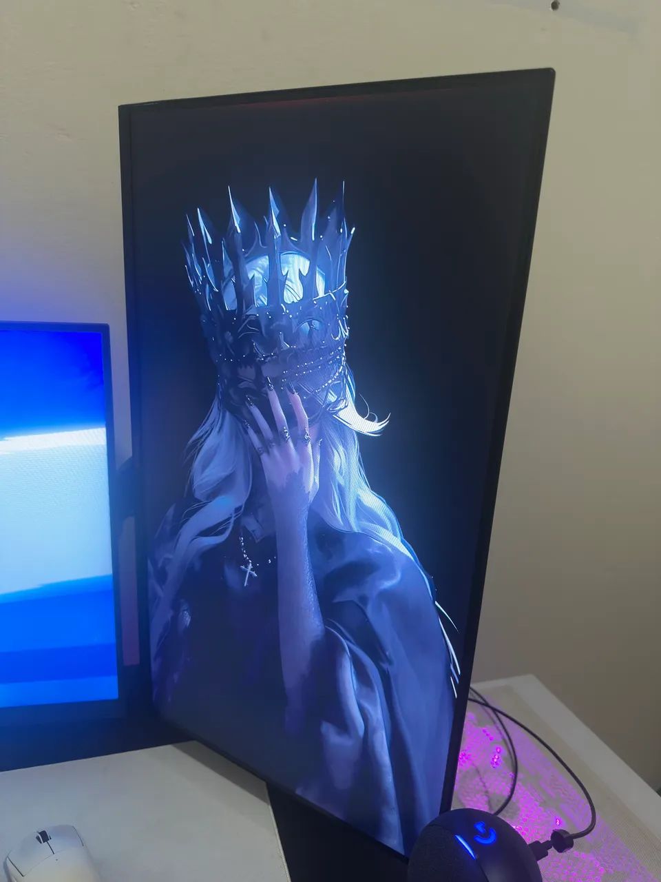 Monitor gamer 165Hz