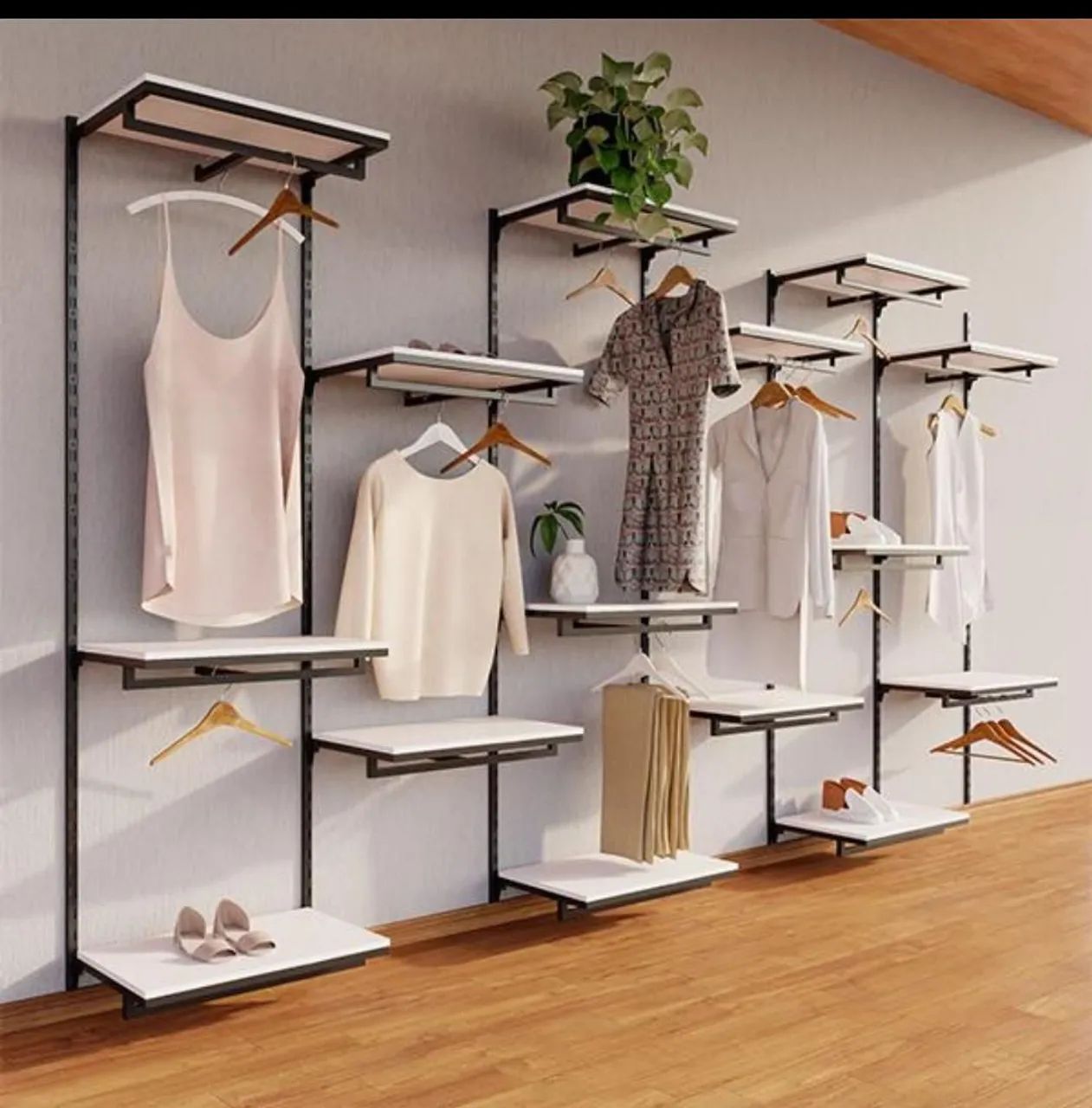Cremalheira, ou vitrine direto da fábrica 