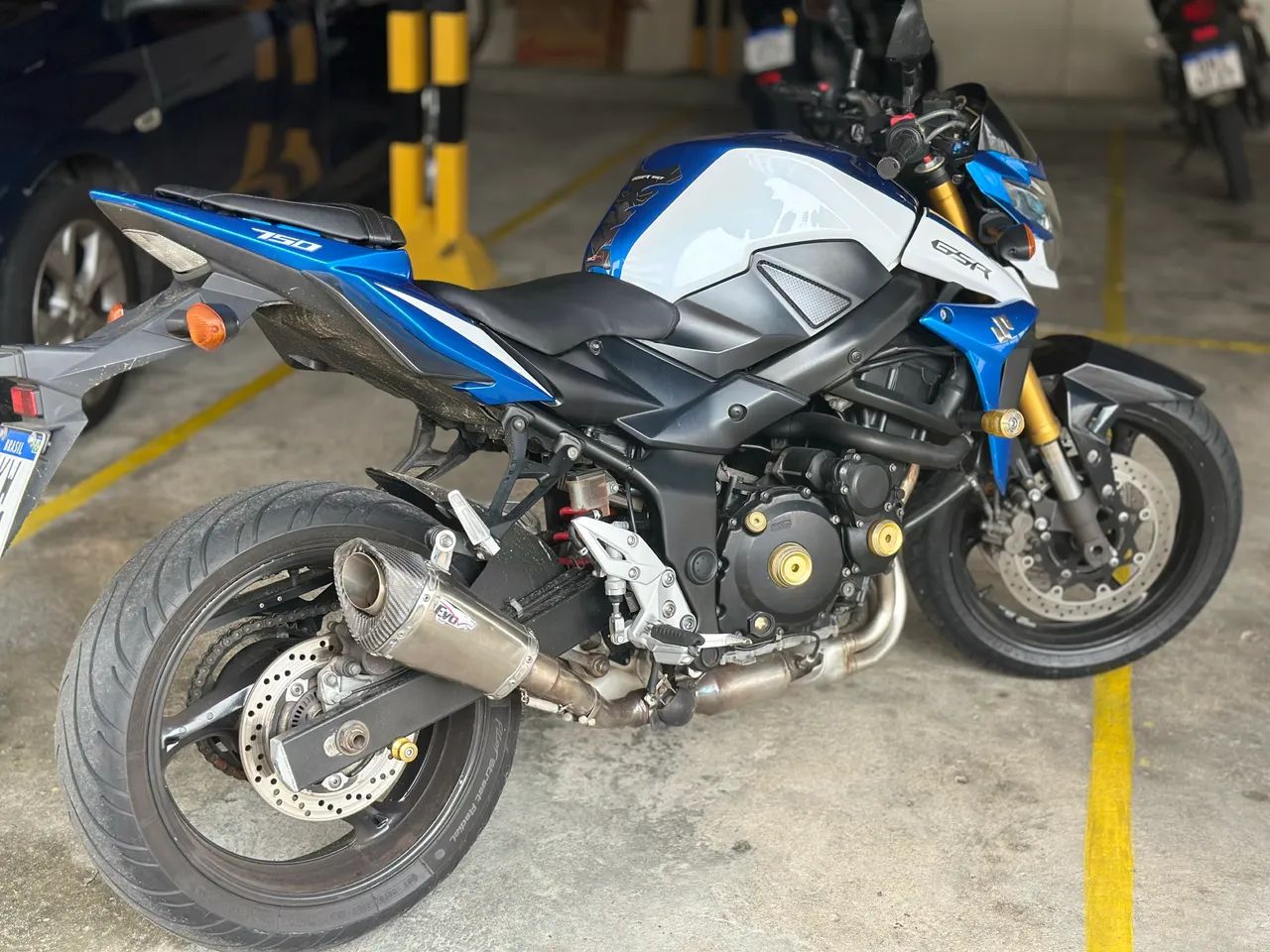 Gsr 750cc - Foto 4