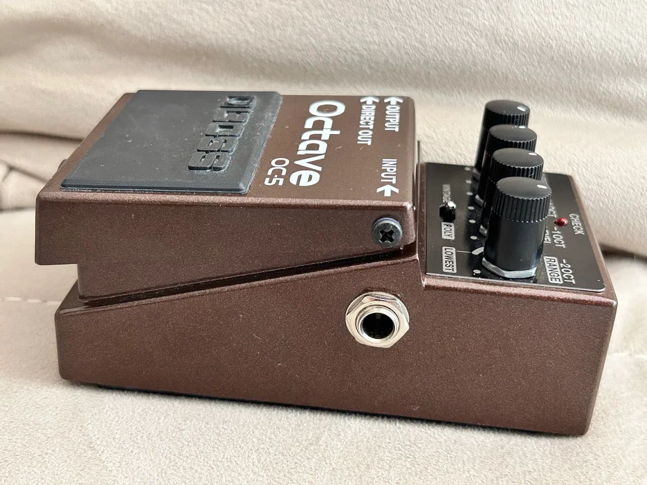 Pedal Boss OC-5 - SEM TROCAS! - Foto 2