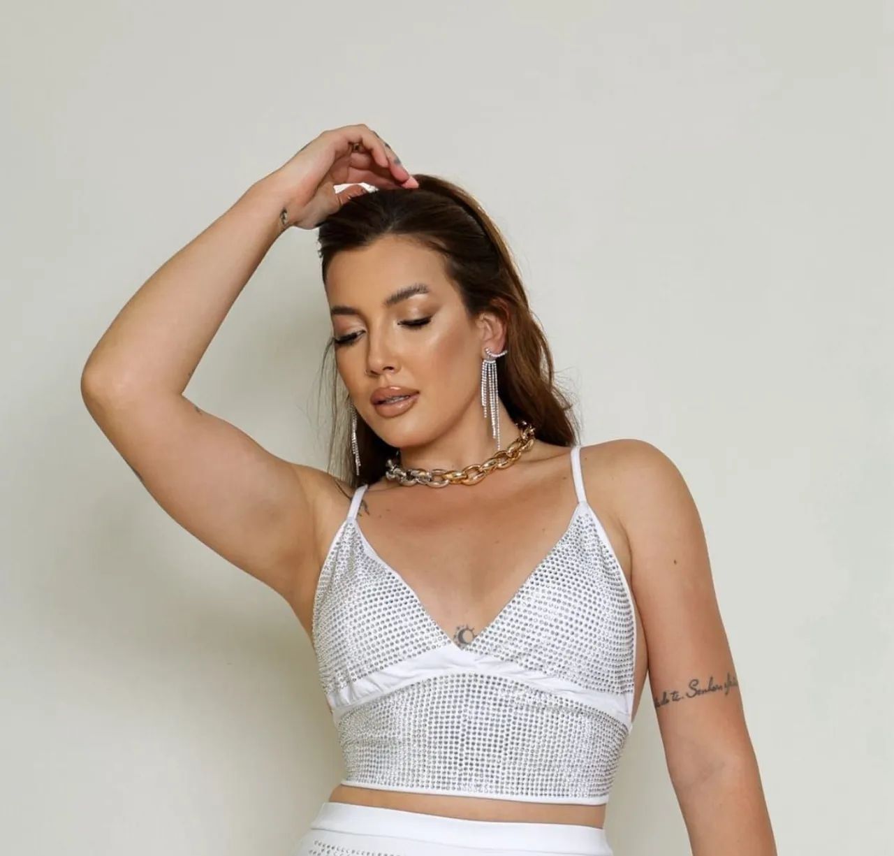 Roupas femininas pedradas - Foto 4