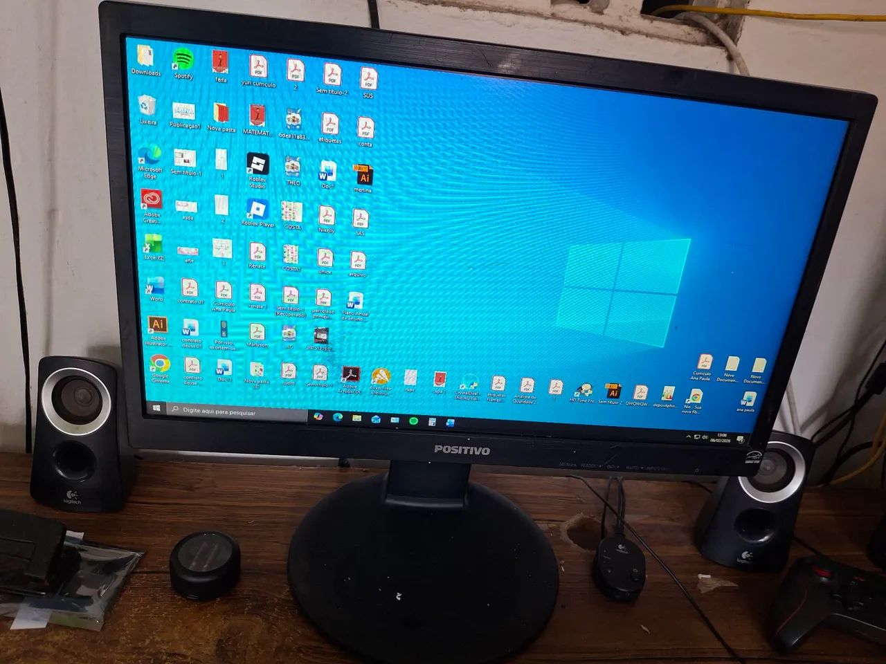 Monitor 20 polegadas - dvi vga - Foto 3