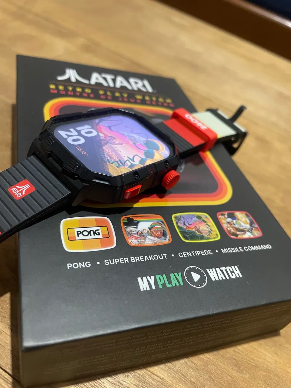 Relógio Digital ATARI Play Watch