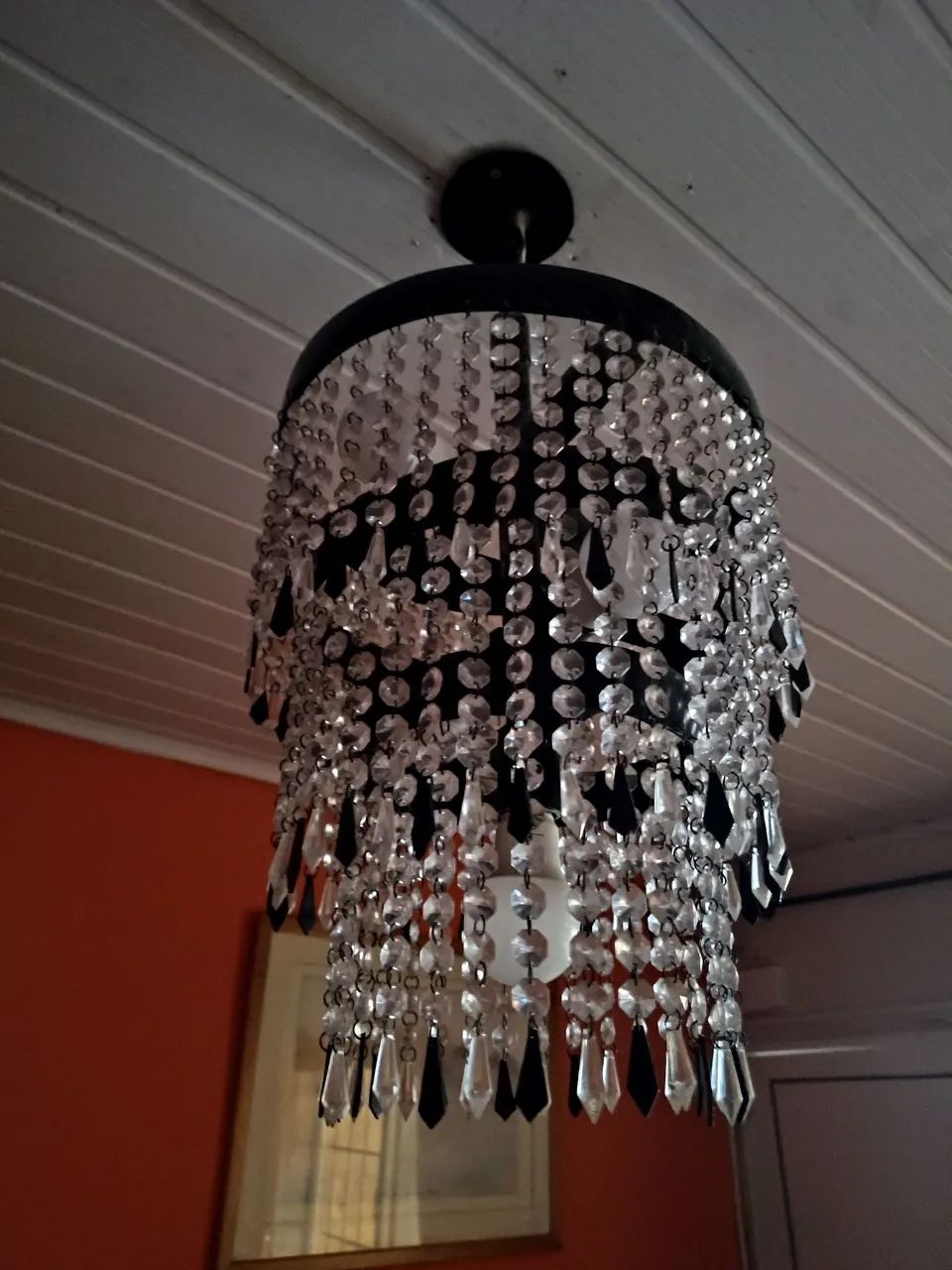 Lustre de cristais acrílico  - Foto 5
