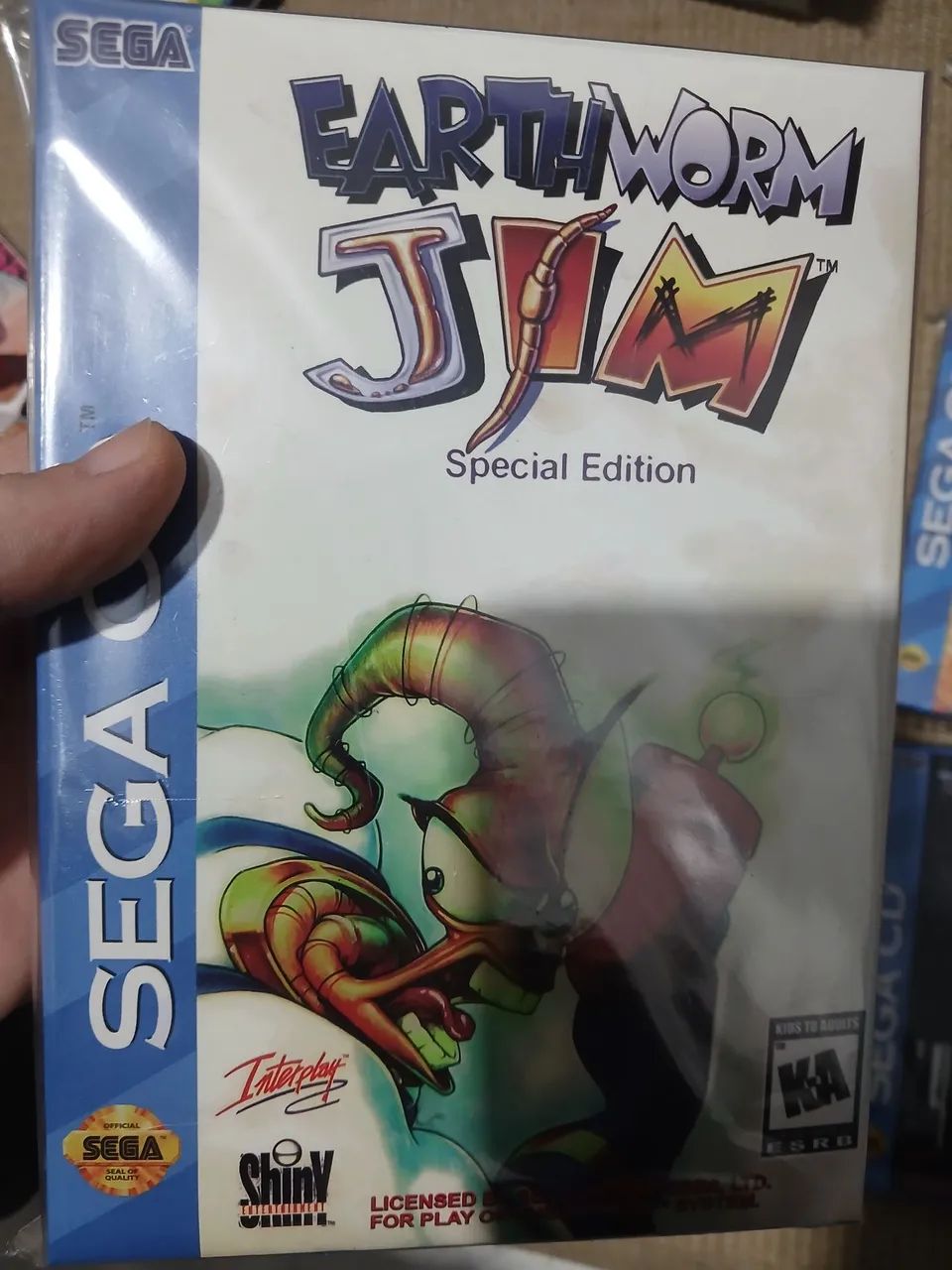Lote com jogos REPRO de Sega CD - Foto 4