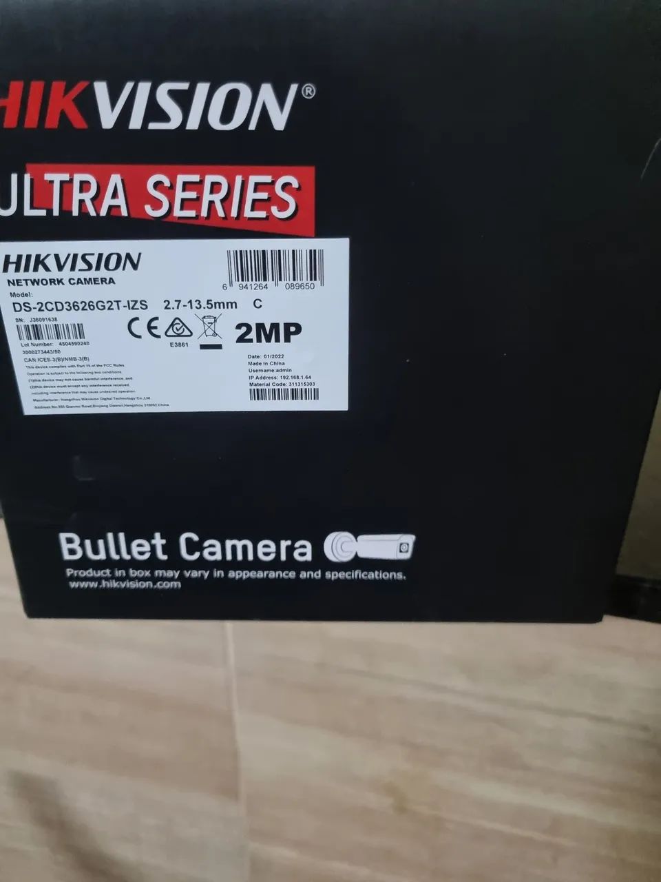 Câmera IP Hikvision DS-2CD3626G2T-IZS - 2MP AcuSense - Foto 5