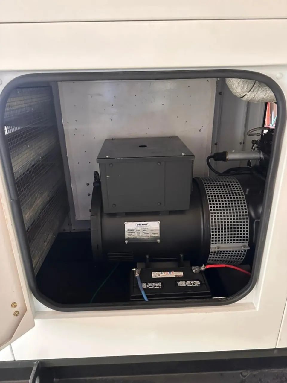 Gerador Stemac GT4 - 75/68 kva  - Foto 2