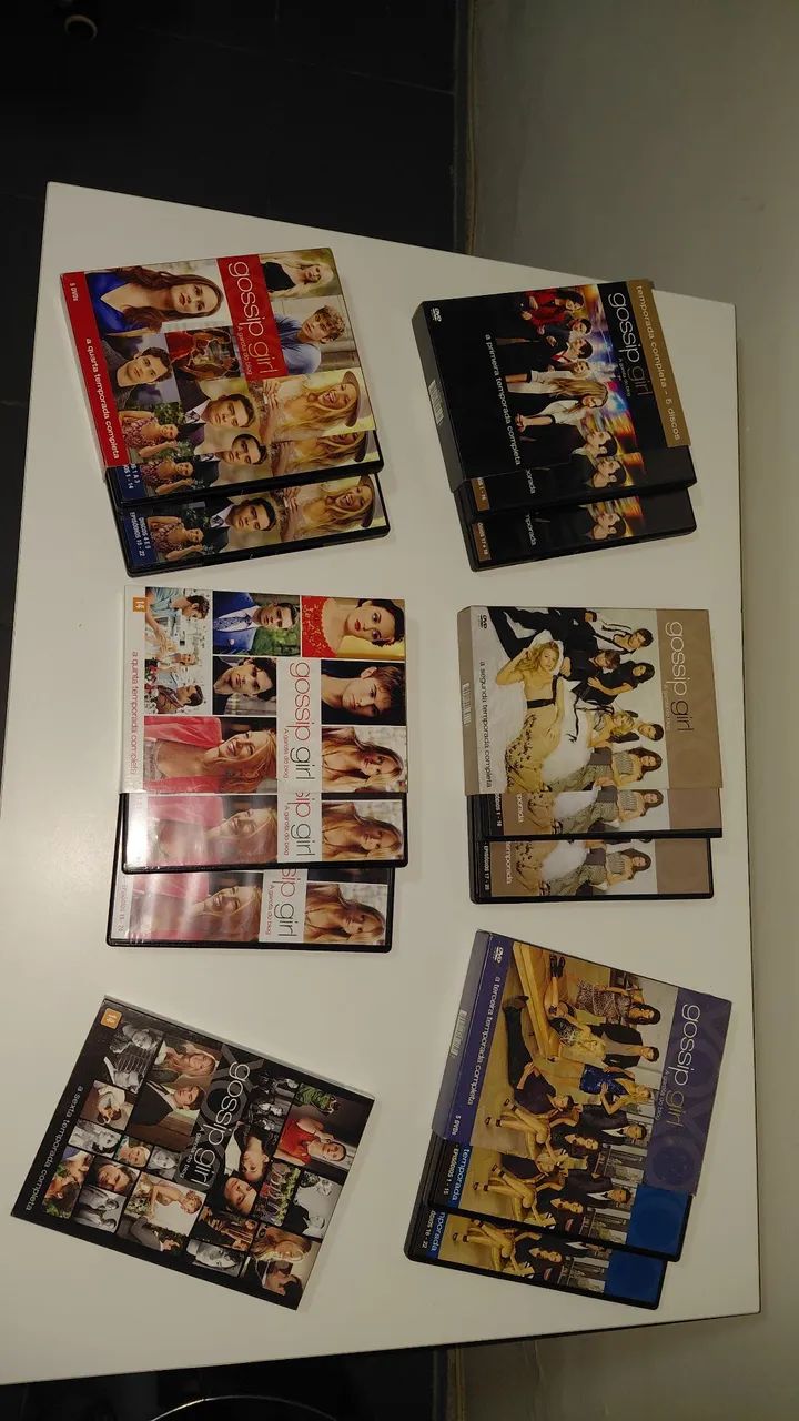 Série Completa de Dvd's de Gossip Girl - Foto 2