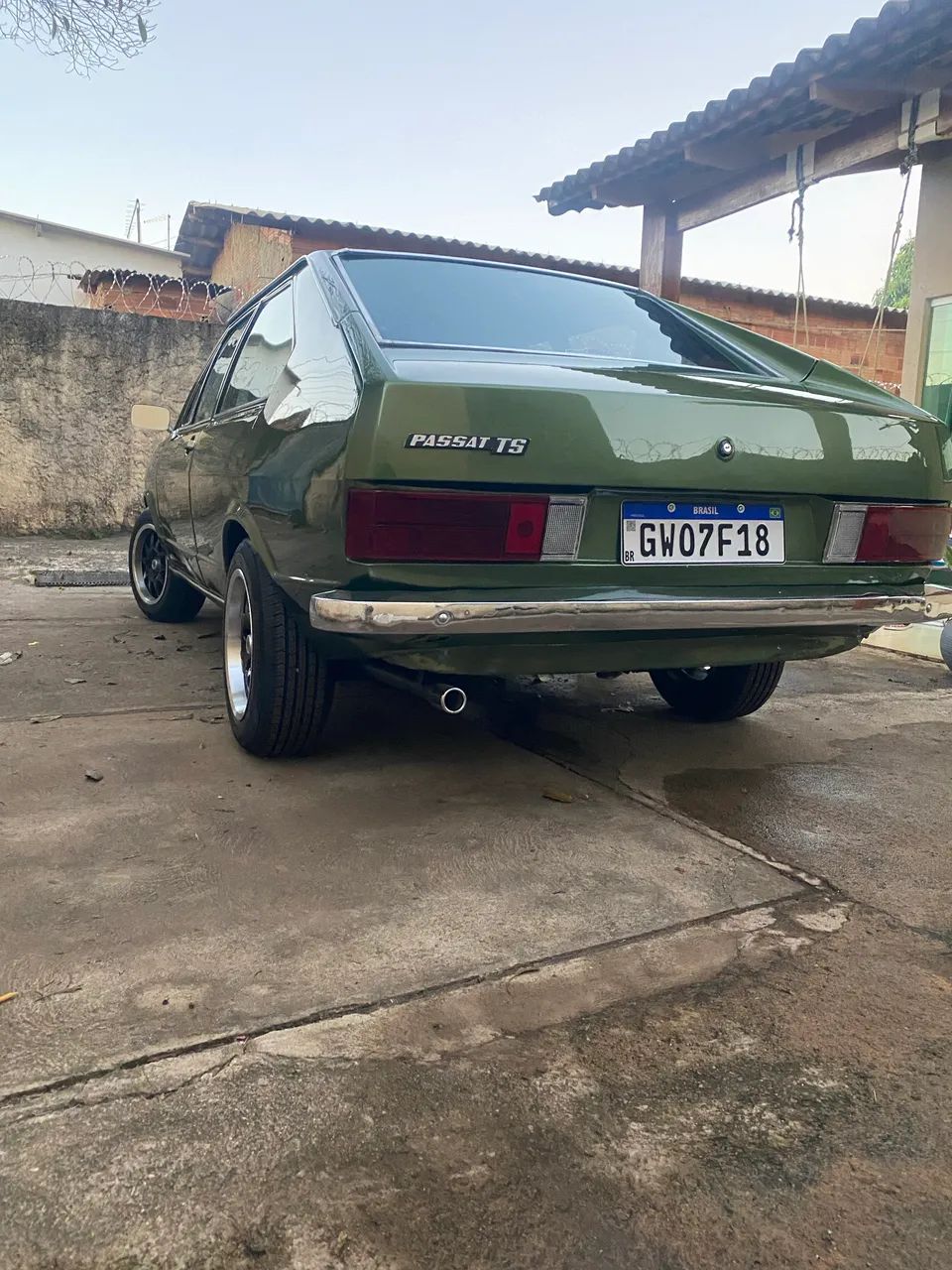 Volkswagen Passat Pointer GTS 1985 - Foto 2