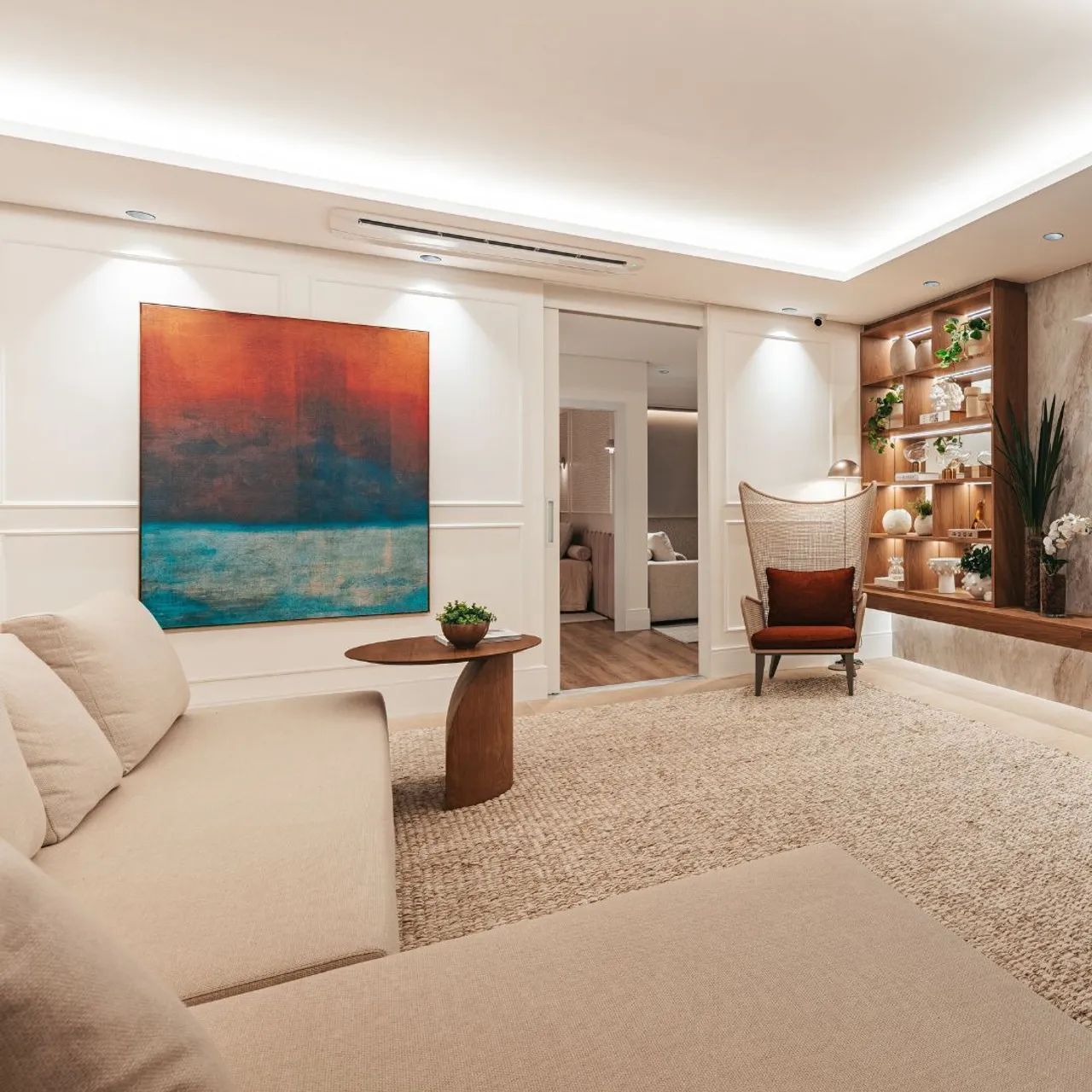 Apartamento exclusivo com 4 suítes e pé direito elevado - Foto 4