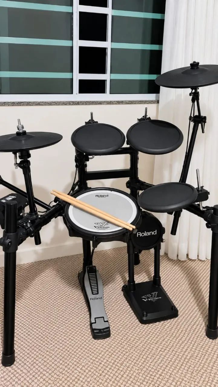Bateria Eletrônica, Nova - Foto 2