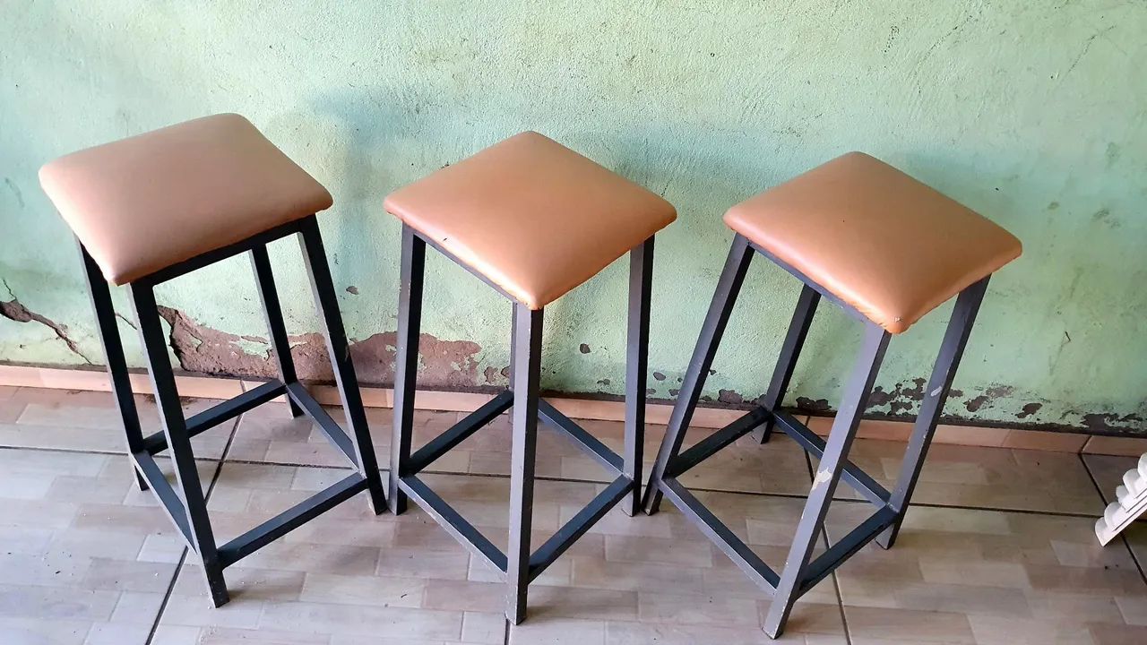 Banco para balcão  - Foto 3