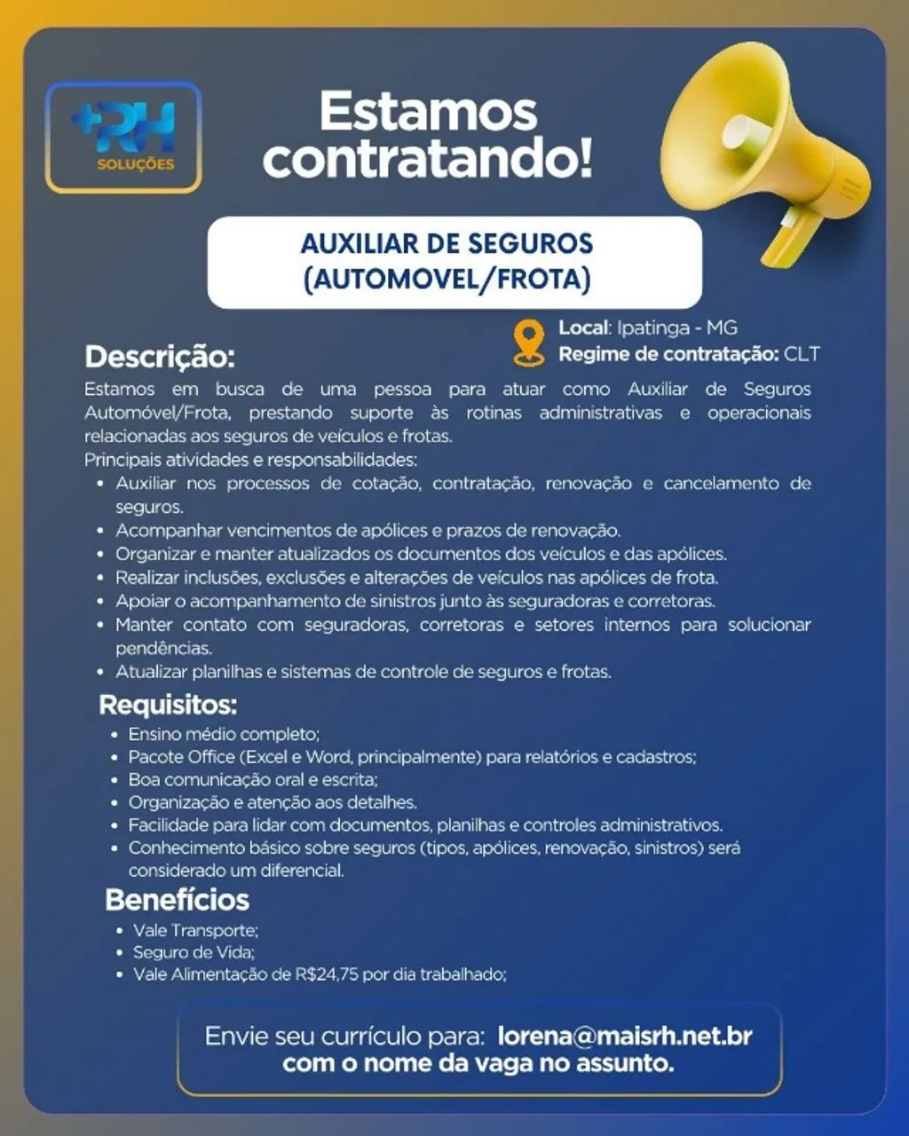 Oportunidade de Emprego. - Foto 2
