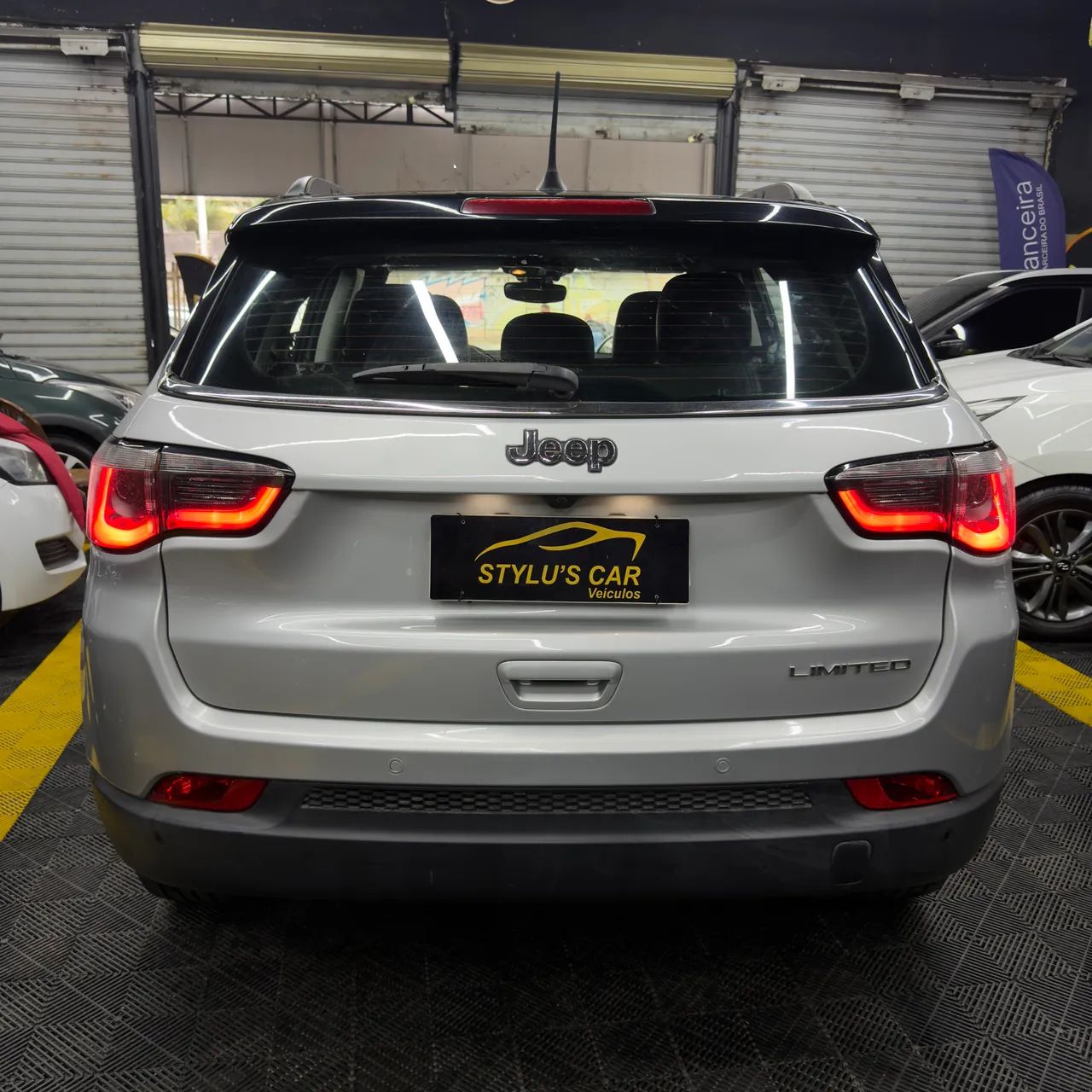 Jeep Compass Limited 2.0 4X2 Flex 16V Aut. 2018 - Foto 4