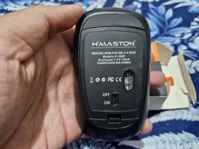 HMaston E1600 Mouse Bluetooth - Foto 2